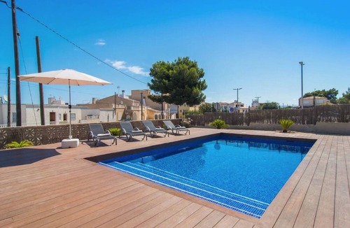Son Baulo House | Vacation Home "Anglesos" with Private Terraces, Private Pool & Wi-Fi