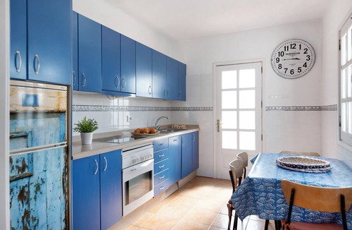 Charco del Palo House | Vacation Home "El Charco Azul" with Pool, Terrace & Wi-Fi