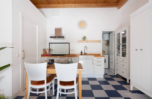 El Cotillo Apartment | Vacation Studio 'Blue Oasis' with Private Terrace and Wi-Fi