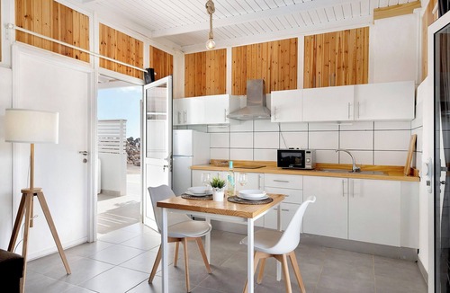 Macher Apartment | Vacation Studio 'Suite Amanecer' with Private Pool, Private Terrace and Wi-Fi