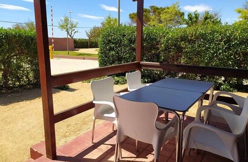Malgrat de Mar House | Vacation village Els Pins Bungalow Comfort Garden for 5 persons