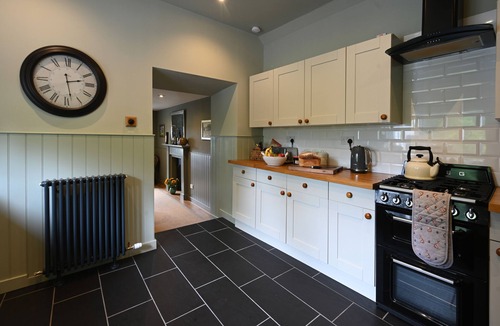 Murthly House | Victorian village house in large Garden