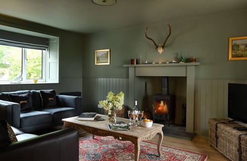 Murthly House | Victorian village house in large Garden