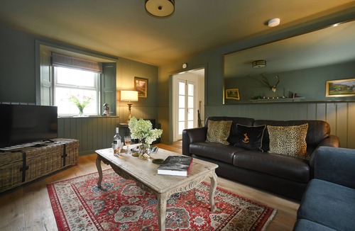 Murthly House | Victorian village house in large Garden