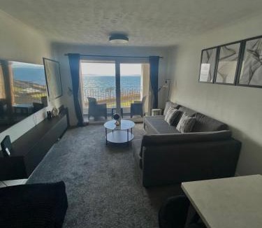 Largs Apartment | View of the Isles