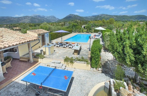 Campanet Villa | VILLA ALQUERIA ALT - FANTASTIC VIEWS