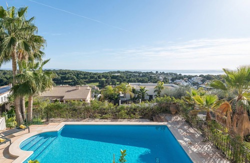 Portals Nous Villa | Villa Bendinat 10: A luxurious oasis in Puerto Portals, Calvia