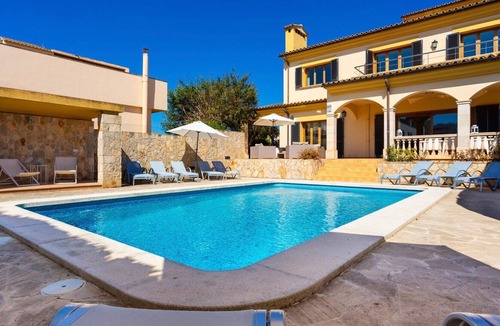 Sant Llorenc des Cardassar Villa | Villa 'Ca Nostra' with Private Pool, Shared Terrace and Wi-Fi
