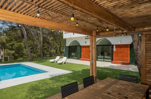 Tamariu Villa | Villa Can Reig Tamariu, private swimmingpool, pkg and 5min from the beach