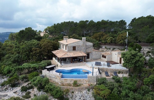 Urbanitzacio Es Verger Villa | Villa Carlini, con piscina privada para 10 personas