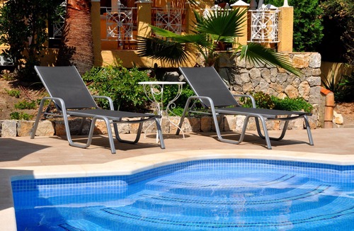 Ses Rotes Velles Villa | Villa Castillo Calma, newly refurbished with large new pool + great garden area