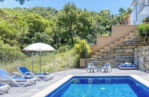 Blanes Villa | Villa "Costacabana - Fransisca" with Mountain View, Private Pool & Wi-Fi