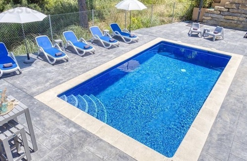 Blanes Villa | Villa "Costacabana - Fransisca" with Mountain View, Private Pool & Wi-Fi