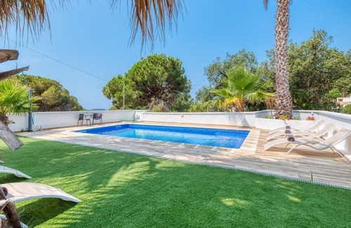 Lloret de Mar Villa | Villa "Costacabana - Marcella" with Private Pool, Private Terrace & Wi-Fi