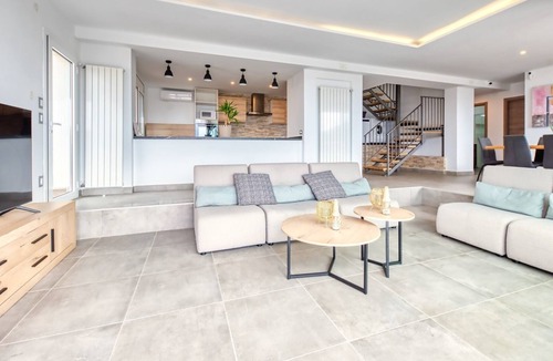 Lloret de Mar Villa | Villa 'Costacabana - Bellavista' with Sea View, Private Pool and Wi-Fi