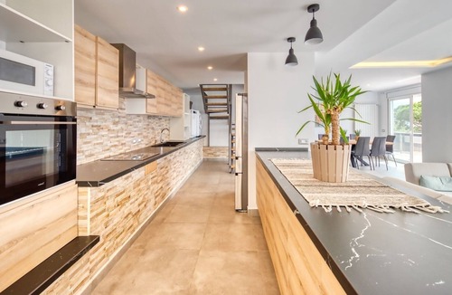 Lloret de Mar Villa | Villa 'Costacabana - Bellavista' with Sea View, Private Pool and Wi-Fi