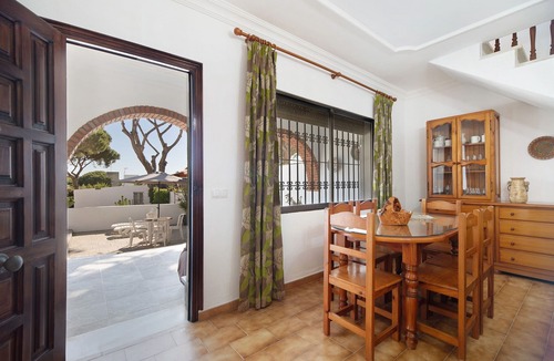 Chiclana de la Frontera Villa | Villa 'El Chozo' with Sea View, Private Pool and Wi-Fi
