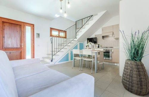 Sant'Anna Arresi Villa | Villa Emerald, private compound swimming pool