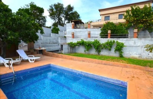 Fogars de la Selva House | Villa Emma, tranquility, views of the mountains and the castle of hostalric