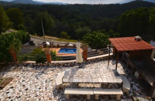Fogars de la Selva House | Villa Emma, tranquility, views of the mountains and the castle of hostalric