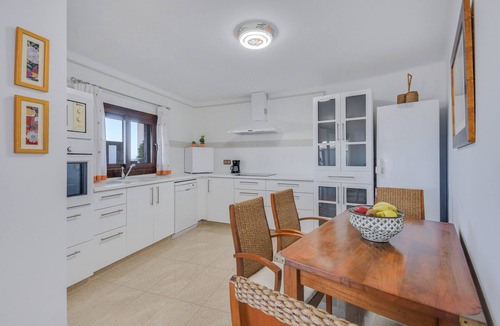 Caleta de Famara Villa | Villa "Finca Daniela" with Sea View, Wi-Fi, Pool, Garden & Terrace
