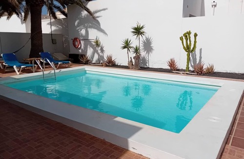 Costa Teguise Villa | Villa for 8 people with private pool. 3 bedrooms. 2 bathrooms