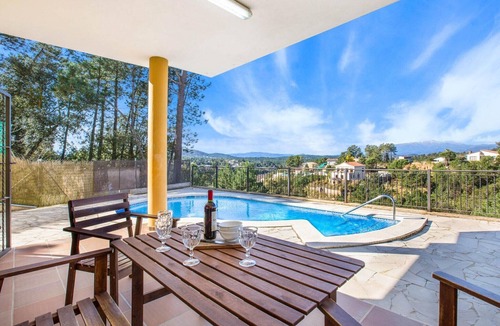 Vidreres Villa | Villa in Lloret de Mar with Private Pool