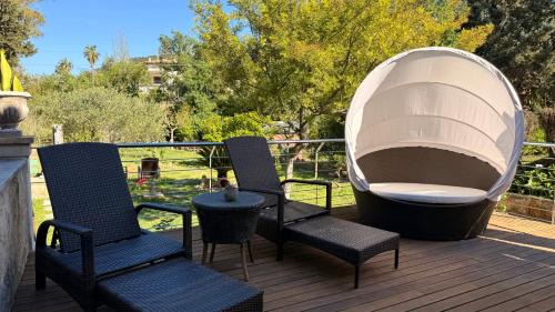 Puigpunyent House | Villa in Nature with Yoga Room, Peace and Tranquility