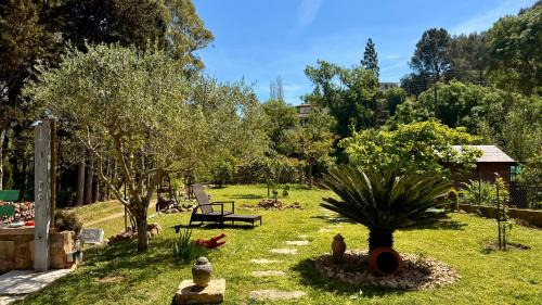 Puigpunyent House | Villa in Nature with Yoga Room, Peace and Tranquility