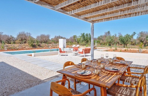San Vito dei Normanni Villa | Villa in Serranova with 3 bedrooms sleeps 6