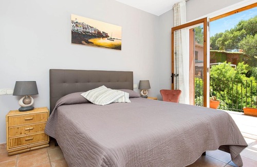 Llafranc Villa | Villa in Spain near Sandy Beach & Mountain Views