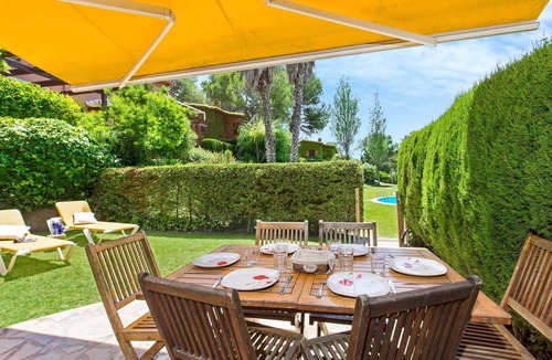 Llafranc Villa | Villa in Spain near Sandy Beach & Mountain Views