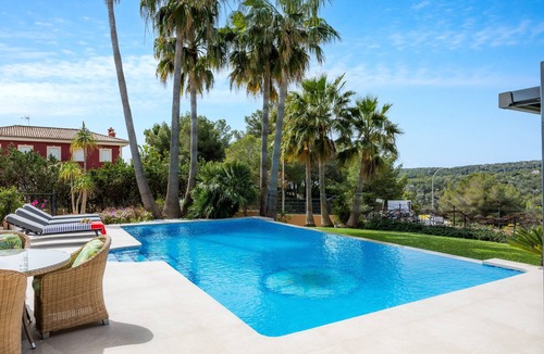 Sol de Mallorca Villa | Villa 'Luxurious Villa Sol de Mallorca' with Mountain View, Pool & Wi-Fi