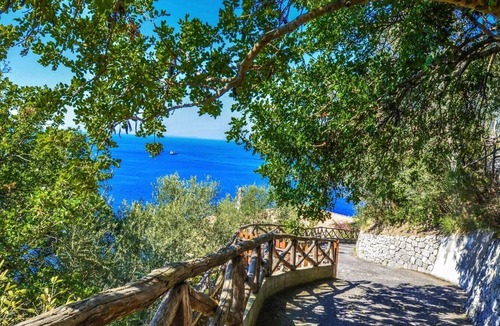 Massa Lubrense Villa | Villa Martina - Private villa near sea and town