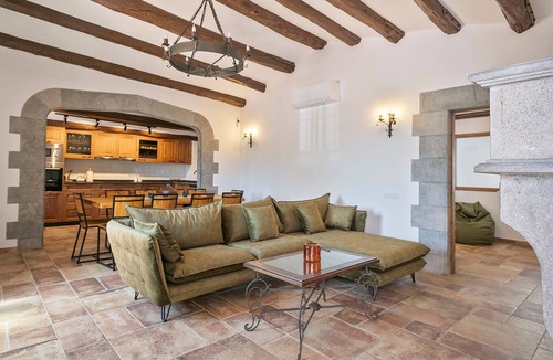 Tordera Villa | Villa 'Masia Luxmarspa' with mountain views, Wi-Fi and air conditioning