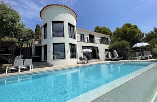 El Mas Fumats Villa | Villa Mirador Roses-panoramic sea/mountain view-10x4m pool-next to national park