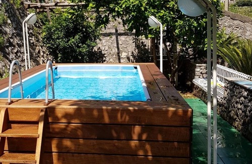 Scala Villa | Villa Mirea, great view, Private pool, easy access, 1km.from Ravello, parking