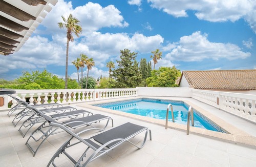 Son Sardina Villa | Villa "Moli dels Reis" very close to Palma with pool, tennis court, a/c and Wi-Fi
