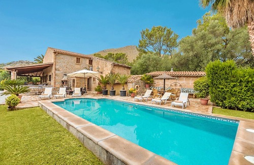 Les Palmeres Villa | Villa Mosson for 6 people with pool