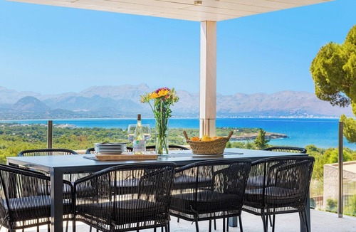 Cielo de Bonaire Villa | Villa Panoramica - modern villa in Alcudia
