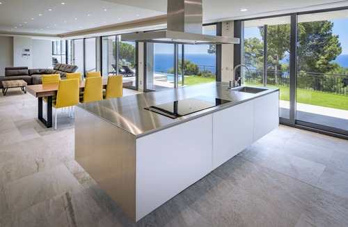 Blanes Villa | Villa Pinya Rosa - CostaBravaNatura (infinity pool, sea views, beach)