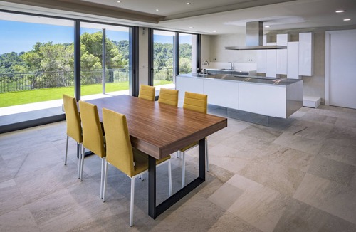 Blanes Villa | Villa Pinya Rosa - CostaBravaNatura (infinity pool, sea views, beach)