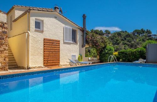 Tossa de Mar Villa | Villa,piscina privada, playa privada, parking privado,vistas al mar