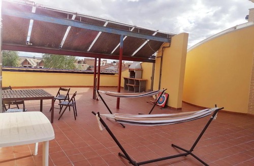 Carbajosa de la Sagrada Villa | Villa Pluton