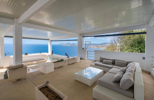 El Toro Villa | Villa 'Port Adriano' with Sea View, Wi-Fi and Air Conditioning