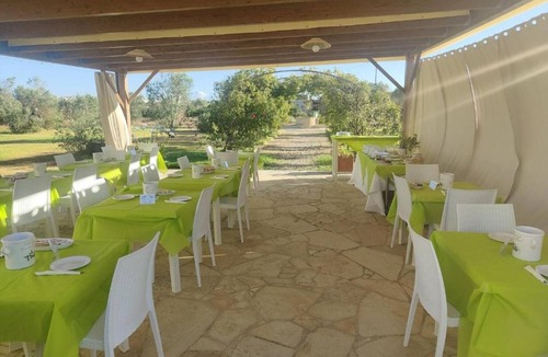 Nardo Villa | Villa 'Residenze Uliveto - 16' with Shared Pool, Private Terrace and Air Conditioning