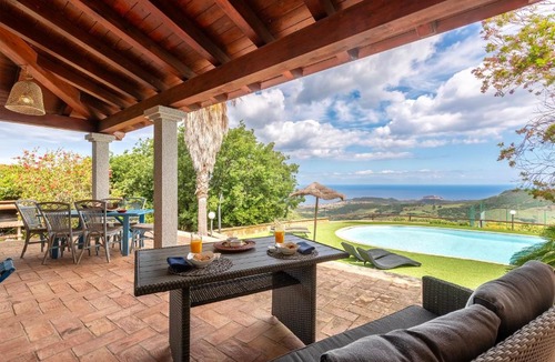 Tergu Villa | Villa Roberta With Big Private Pool