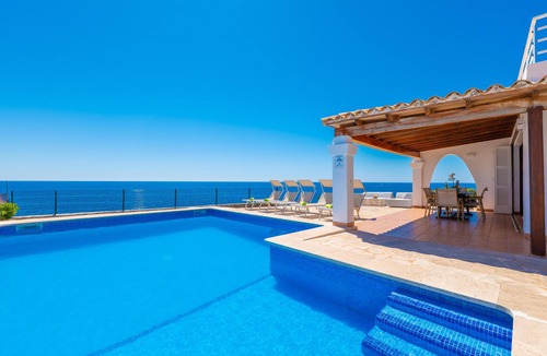 Cala Serena Villa | VILLA SOL NAIXENT - Villa with sea views in Cala Serena - Felanitx . Free WiFi