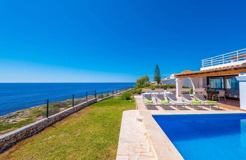 Cala Serena Villa | VILLA SOL NAIXENT - Villa with sea views in Cala Serena - Felanitx . Free WiFi