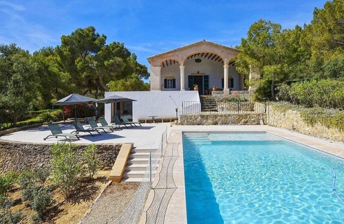 Mal Pas-Bon Aire Villa | Villa 'Son Fiol' with Sea View, Wi-Fi and Air Conditioning